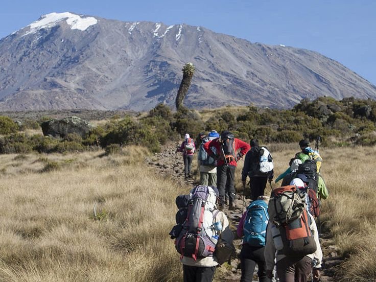 7 DAYS TREKKING VIA RONGAI ROUTE